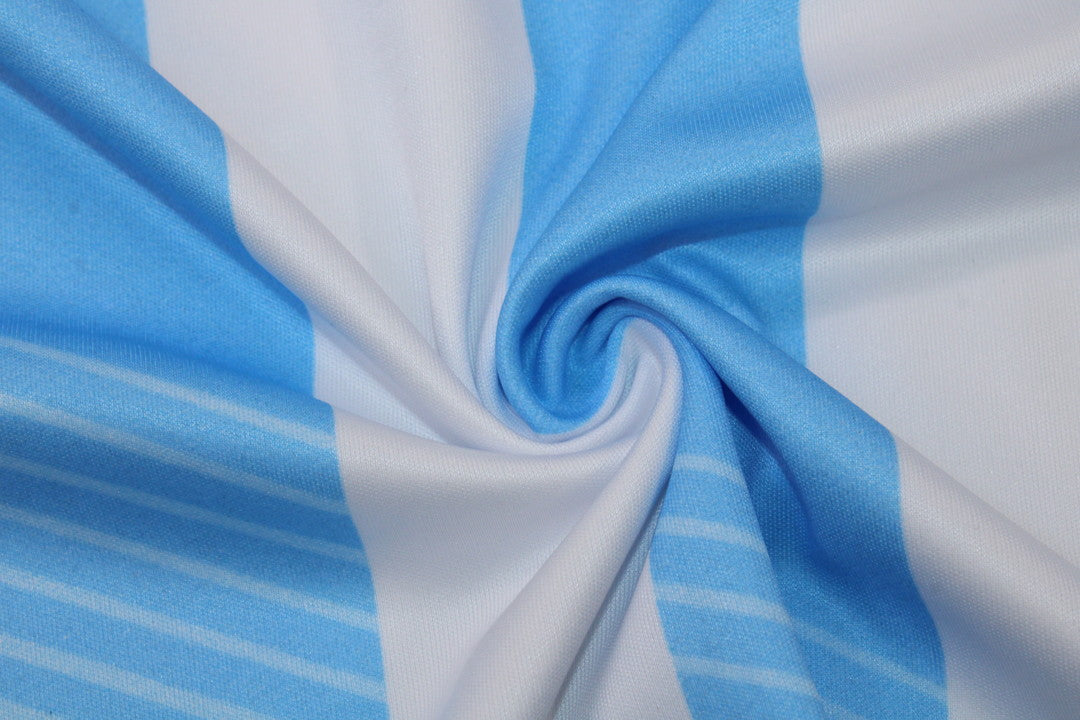 Camisa Seleção Argentina Home 2014 (Versão Manga Longa Retrô)
