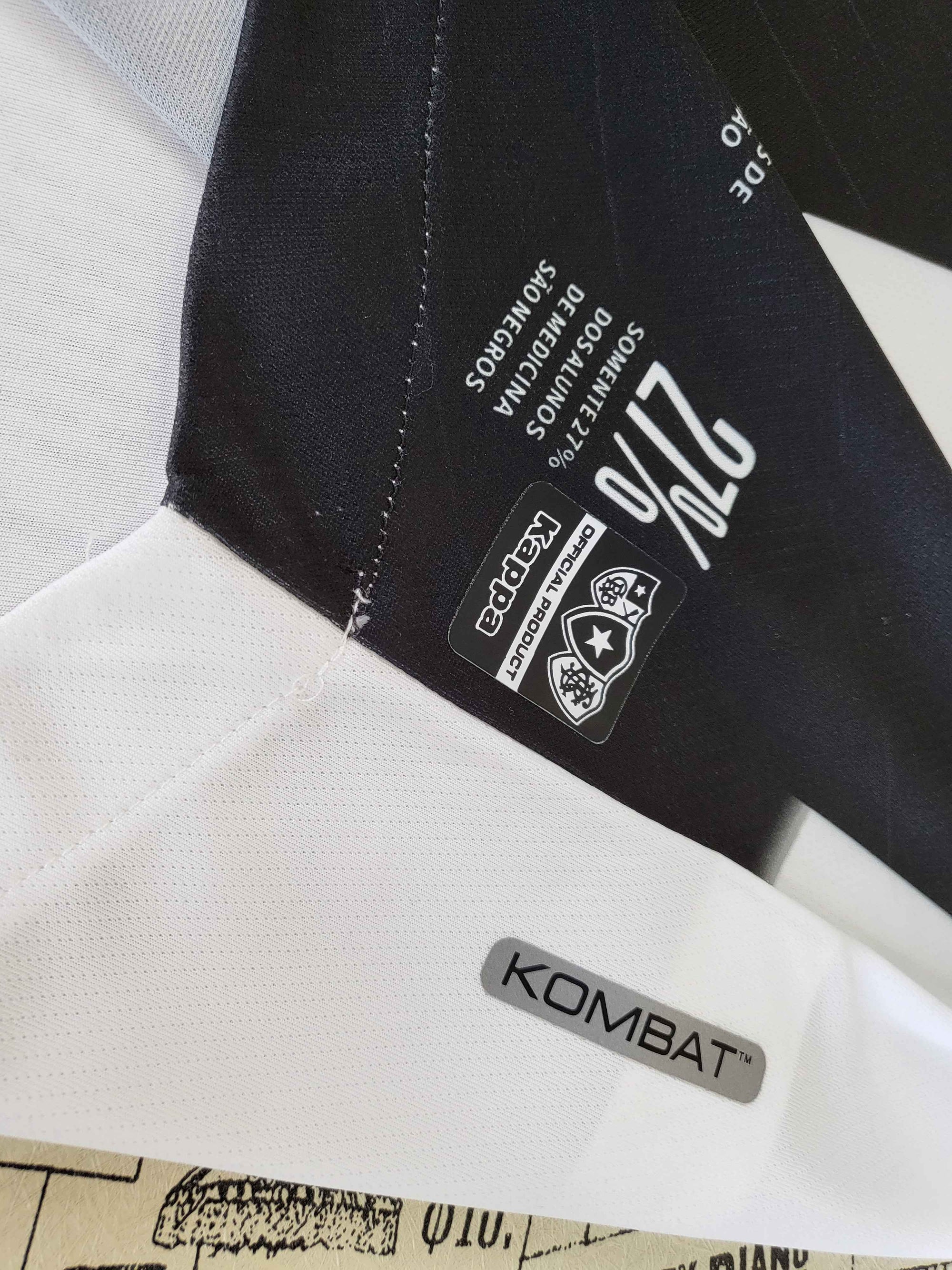 Camisa Botafogo "100%" 23/24 (Versão Torcedor) | EDIÇÃO ESPECIAL