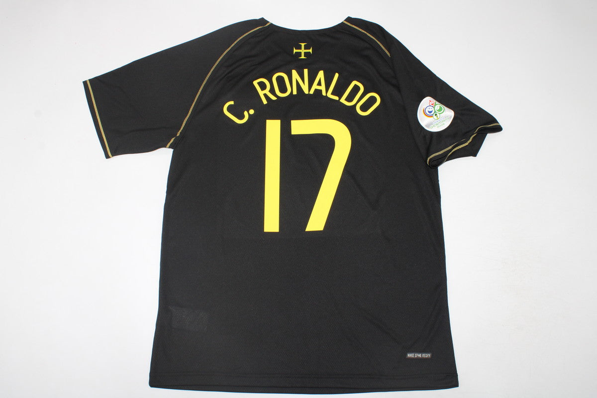 Camisa Seleção Portuguesa Away 2006 (Versão Torcedor Retrô)