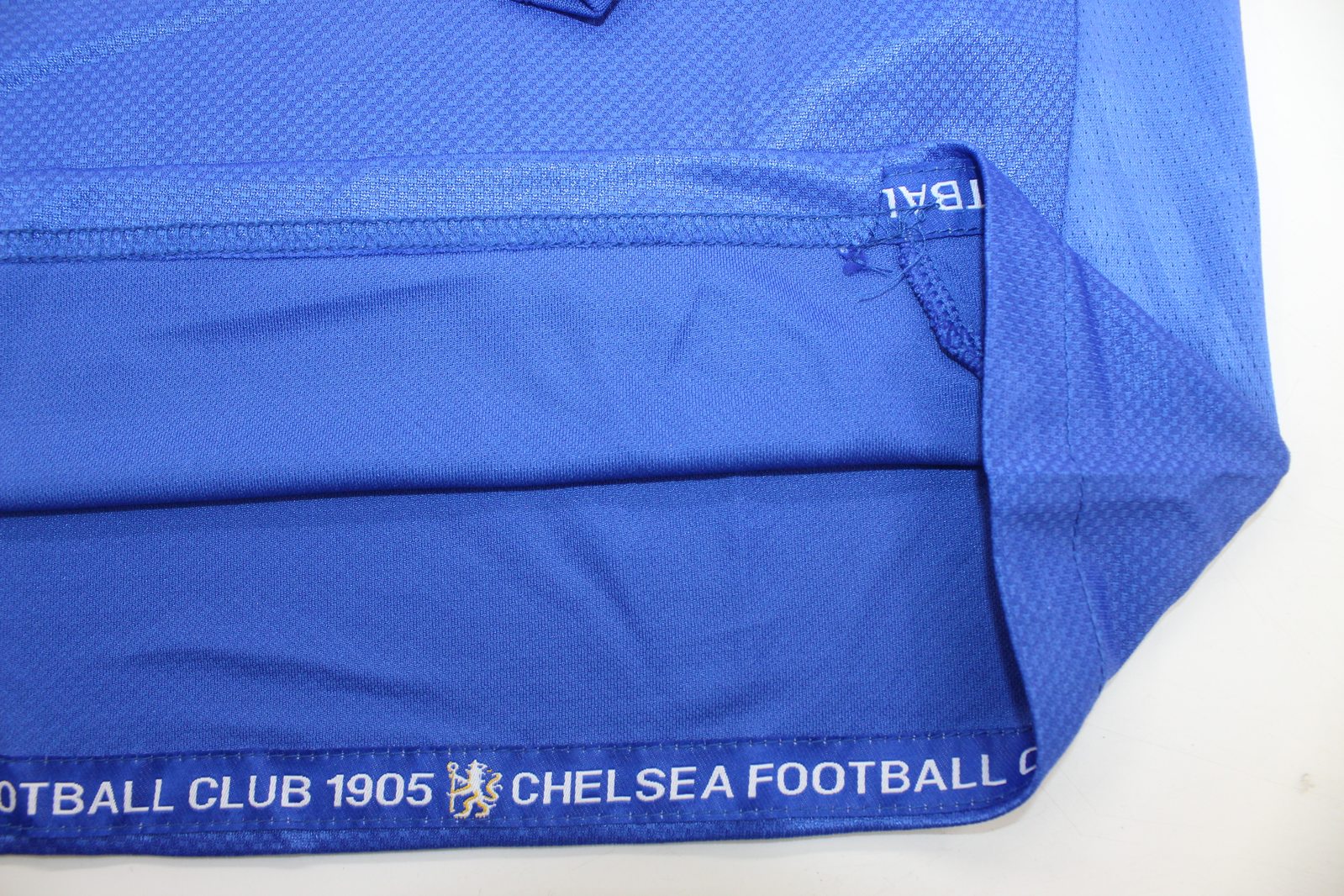 Camisa Chelsea F.C. Home 08/09 (Versão Manga Longa Torcedor Retro)