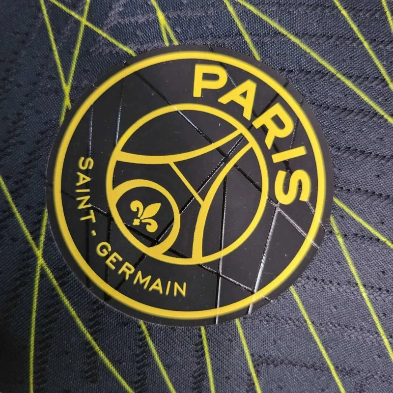 Camisa Paris Saint-Germain Fourth 22/23 (Versão Jogador Retrô)