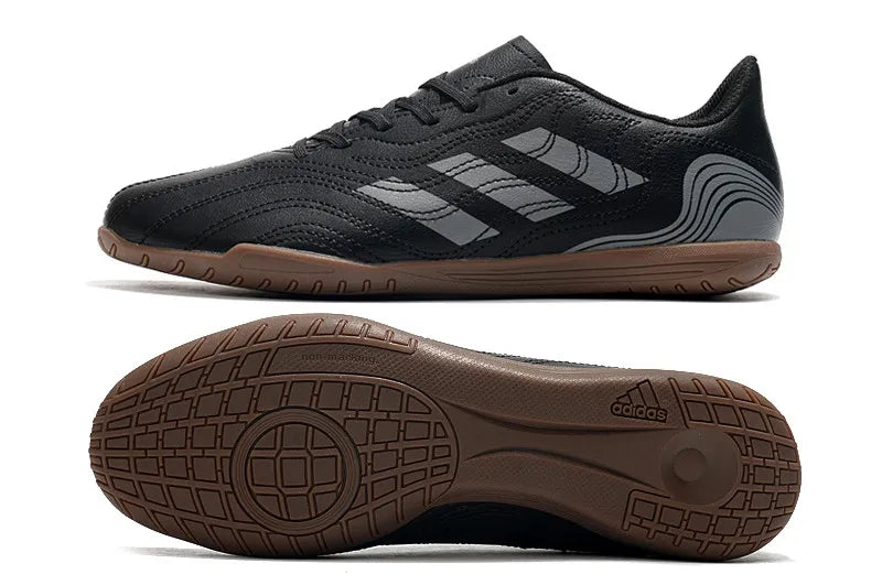 Chuteira Copa Sense 4 TF Black/Brown | Football Boots