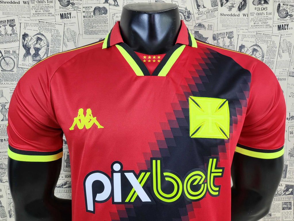 Camisa CR Vasco da Gama "Red Style" 23/24 (Versão Torcedor) | EDIÇÃO ESPECIAL