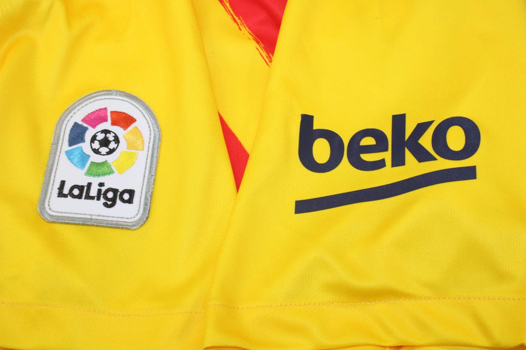 Camisa Barcelona Fourth 19/20 (Versão Retrô)