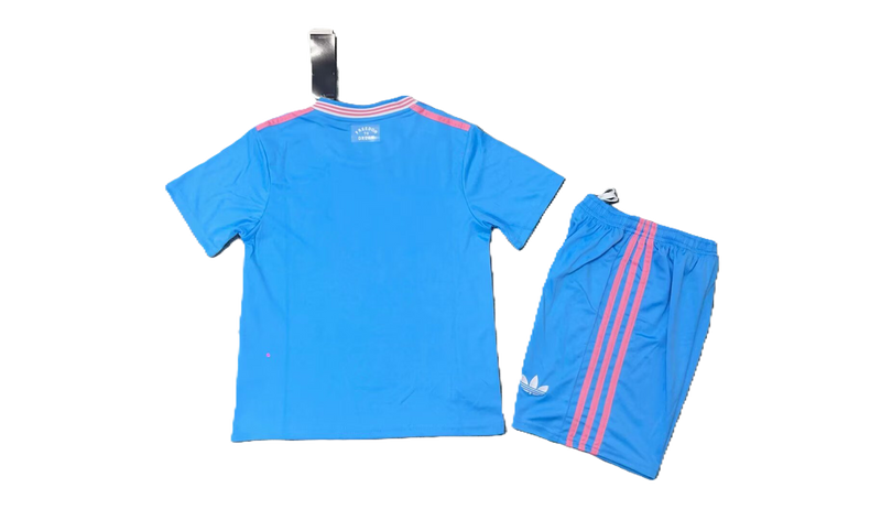 Kit Inter Miami Third Conjunto Infantil 2024 (Versão Torcedor)