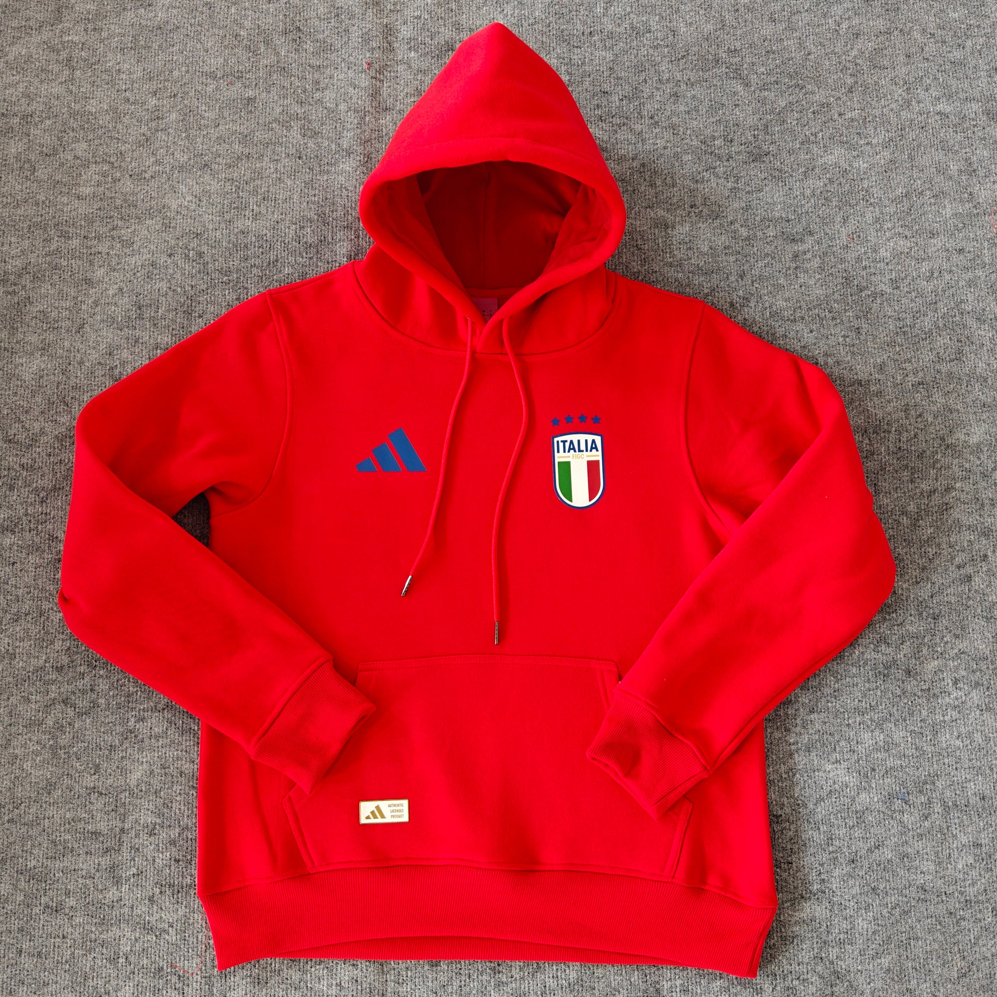 Moletom Seleção da Itália | Chest Logo
