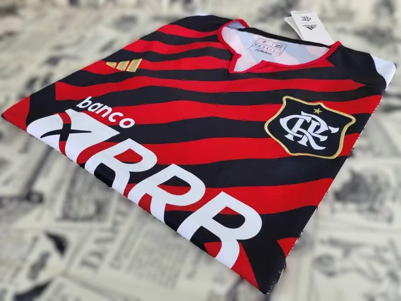 Camisa Flamengo Red 23/24 (Versão Torcedor) | EDIÇÃO ESPECIAL