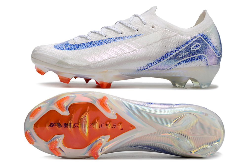 Nike Air Zoom Mercurial Vapor 16 FG Elite Blue-White | Football Boots