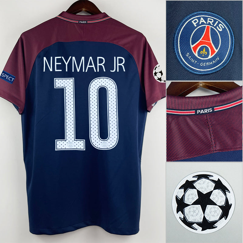Camisa Paris Saint-Germain Home 17/18 (Versão Retrô)