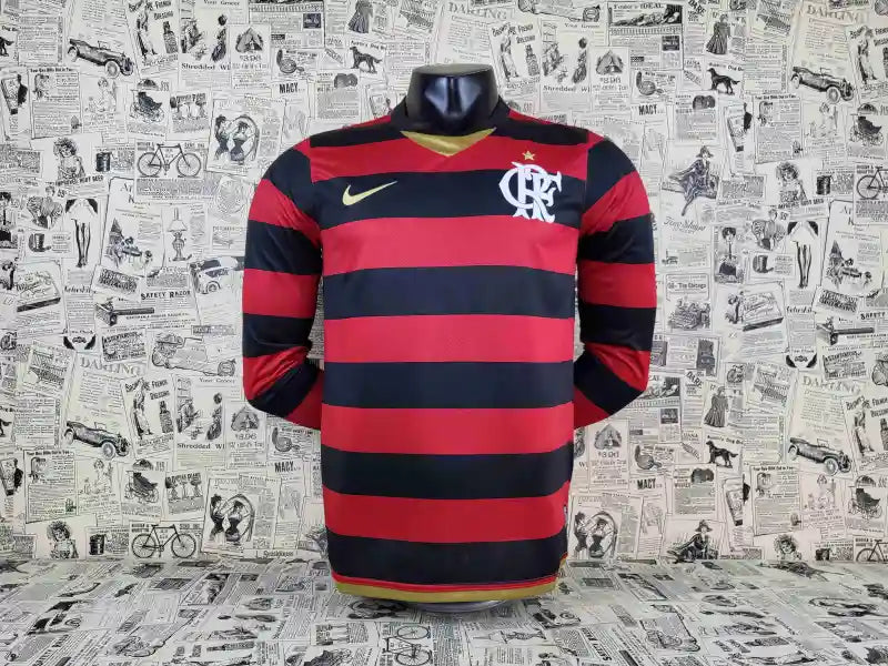 CR Flamengo "Red Adidas Style" Shirt (Fan Version) | SPECIAL EDITION