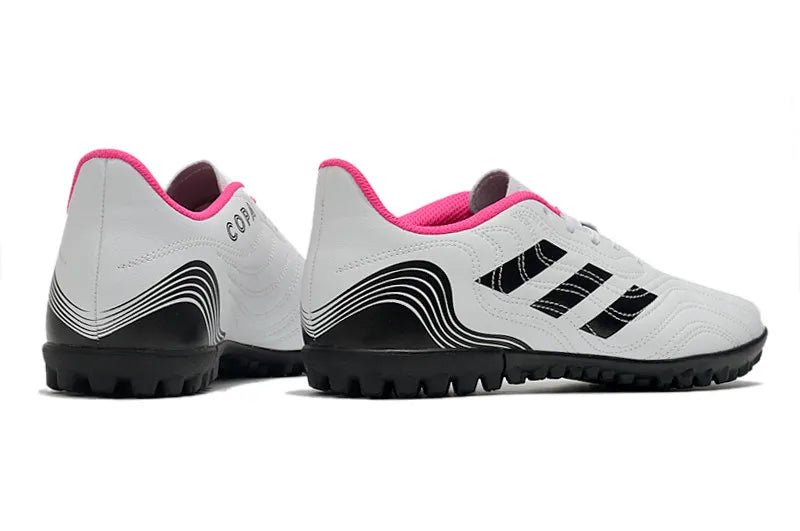 Chuteira Copa Sense 4 TF White/Pink | Football Boots