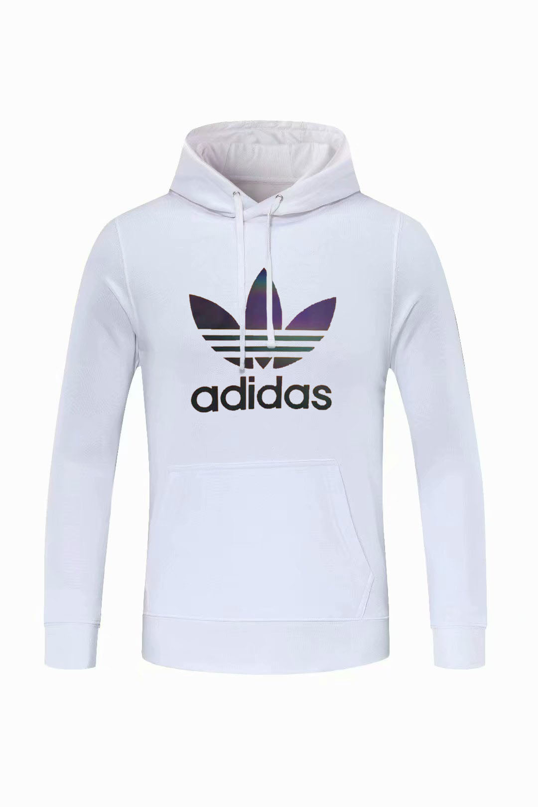 Moletom Adidas | Logo Purple Chest Style