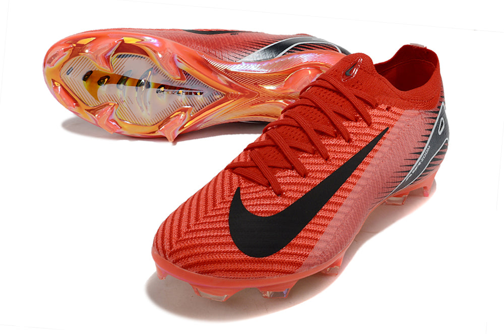 Chuteira de Campo Nike AIR Zoom Mercurial Vapor 16 Elite Lava Style | Football Boots