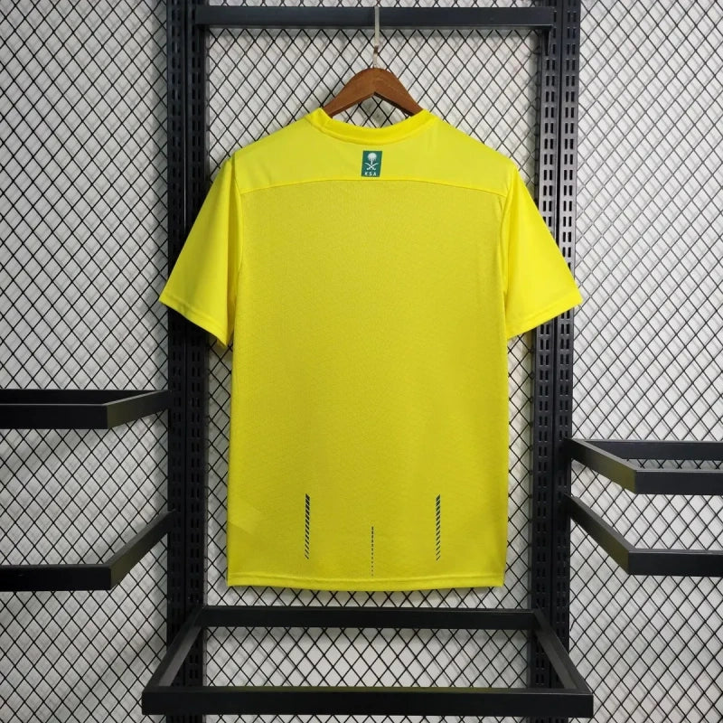 Camisa Al-Nassr FC 23/24 Home (Versão Torcedor)