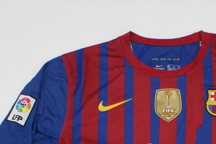 Camisa Barcelona Home 11/12 (Versão Retrô)