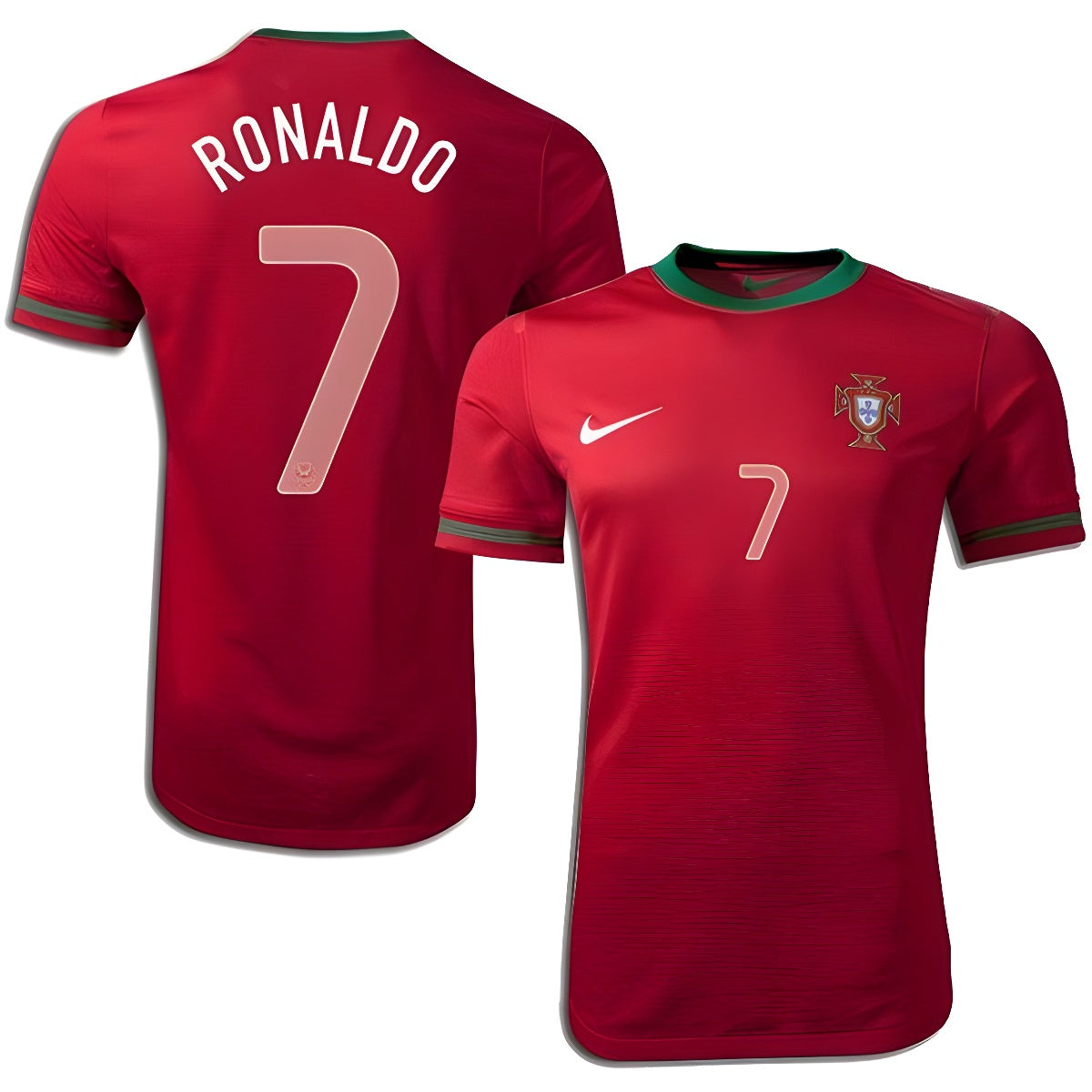 Camisa Seleção Portuguesa Home 2012 (Versão Torcedor Retrô)