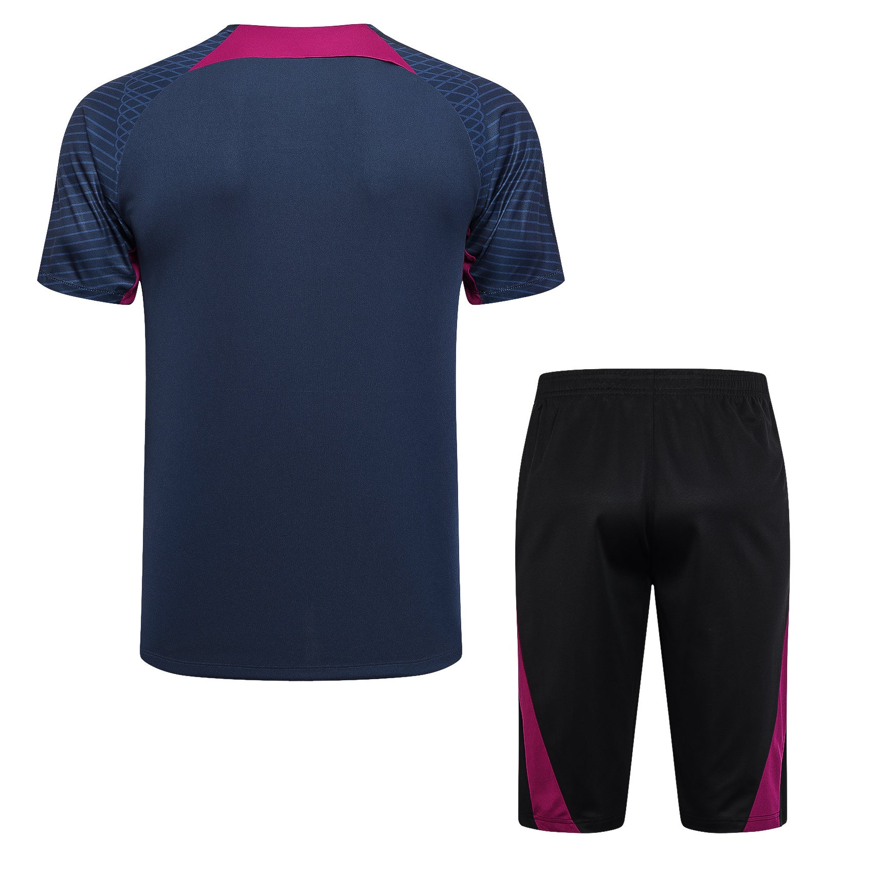 Kit Pre-Treino Paris Saint-Germain F.C. Conjunto Adulto/Infantil (Versão Torcedor)