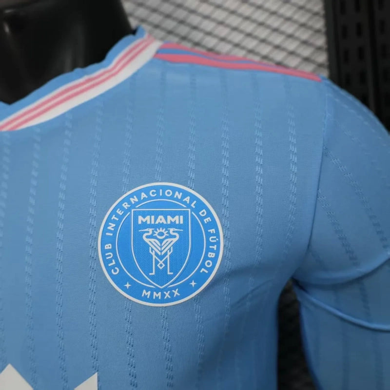 Camisa Inter Miami Third 24/25 (Versão Manga Longa Jogador)