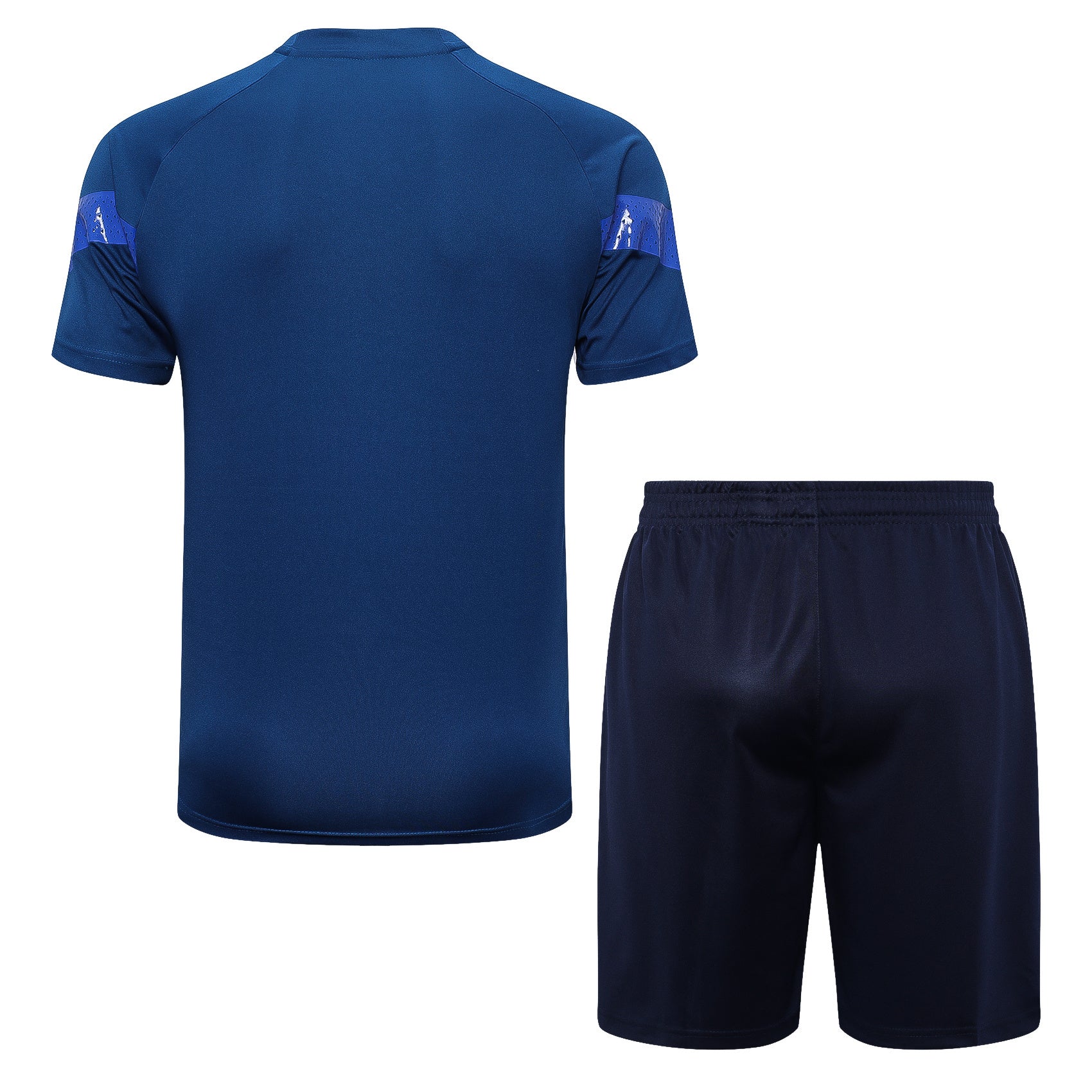 Kit Pre-Treino Seleção Itália Conjunto Adulto/Infantil (Versão Torcedor)
