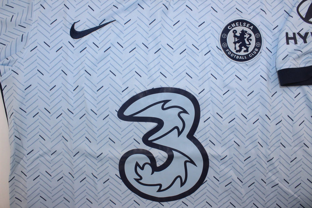 Camisa Chelsea F.C. Away 20/21 (Versão Torcedor Retro)