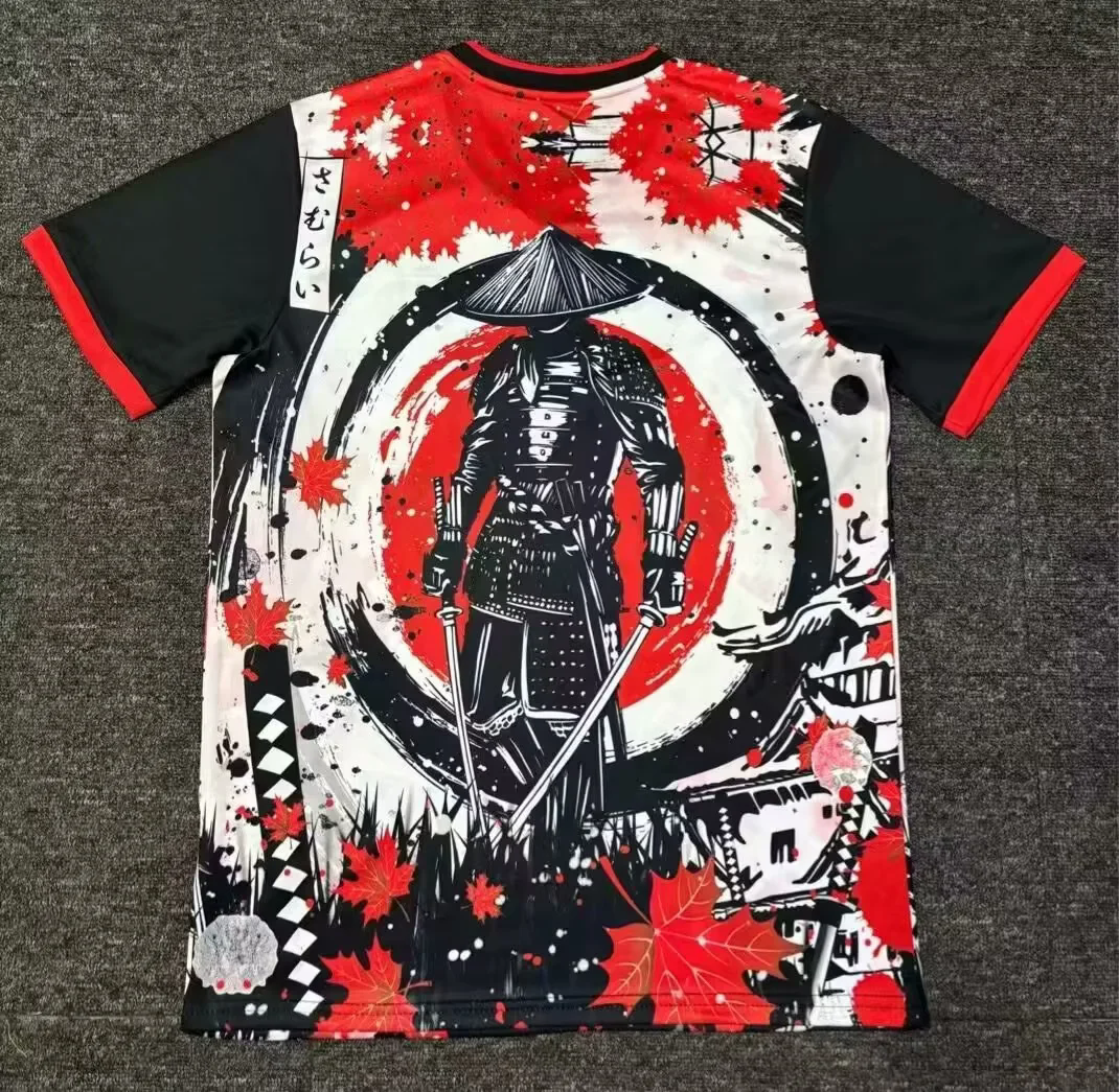 Camisa Seleção do Japão "Red Samurai" 24/25 (Versão Torcedor) | EDIÇÃO ESPECIAL
