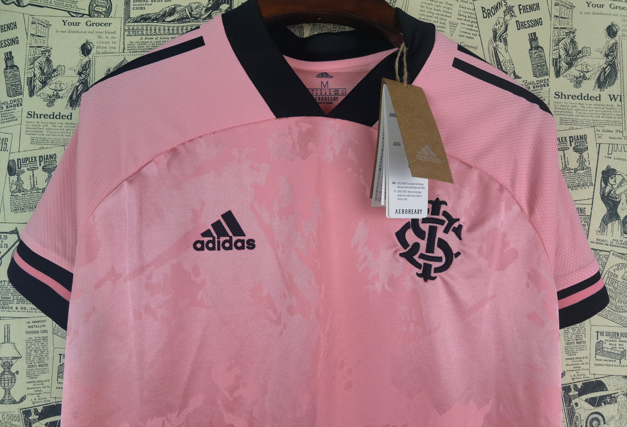 Camisa Internacional "Outubro Rosa" 20/21 (Versão Torcedor) | EDIÇÃO ESPECIAL