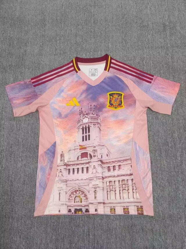 Camisa Seleção da Espanha "Pink City" (Versão Torcedor) | EDIÇÃO ESPECIAL