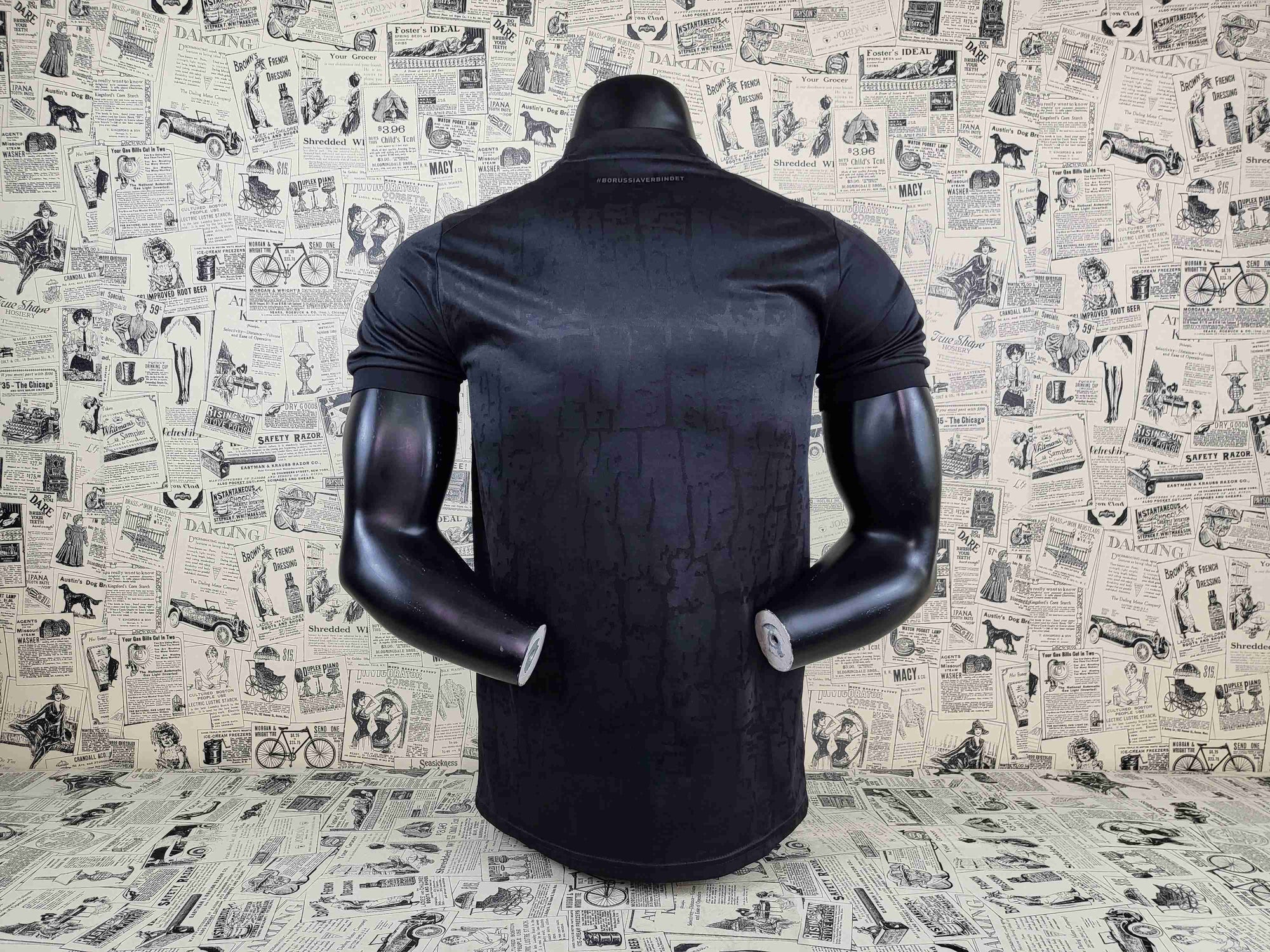 Camisa Borussia Dortmund "Dark Style" 23/24 (Versão Torcedor) | EDIÇÃO ESPECIAL
