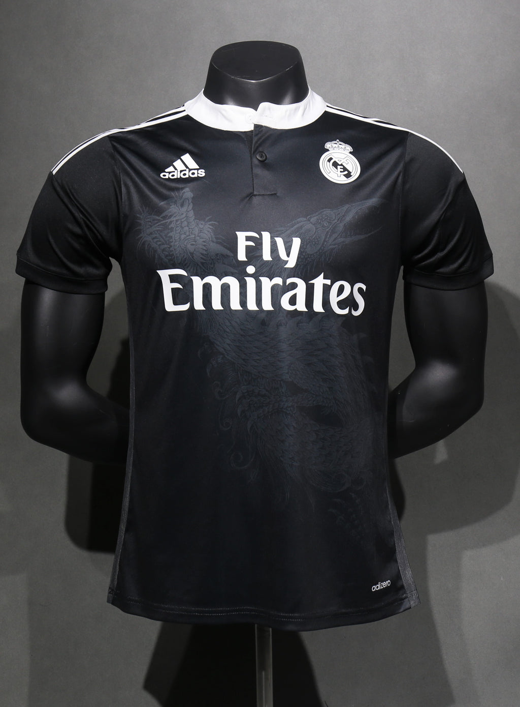 Real Madrid Third Shirt 14/15 (Retro Player Version) 