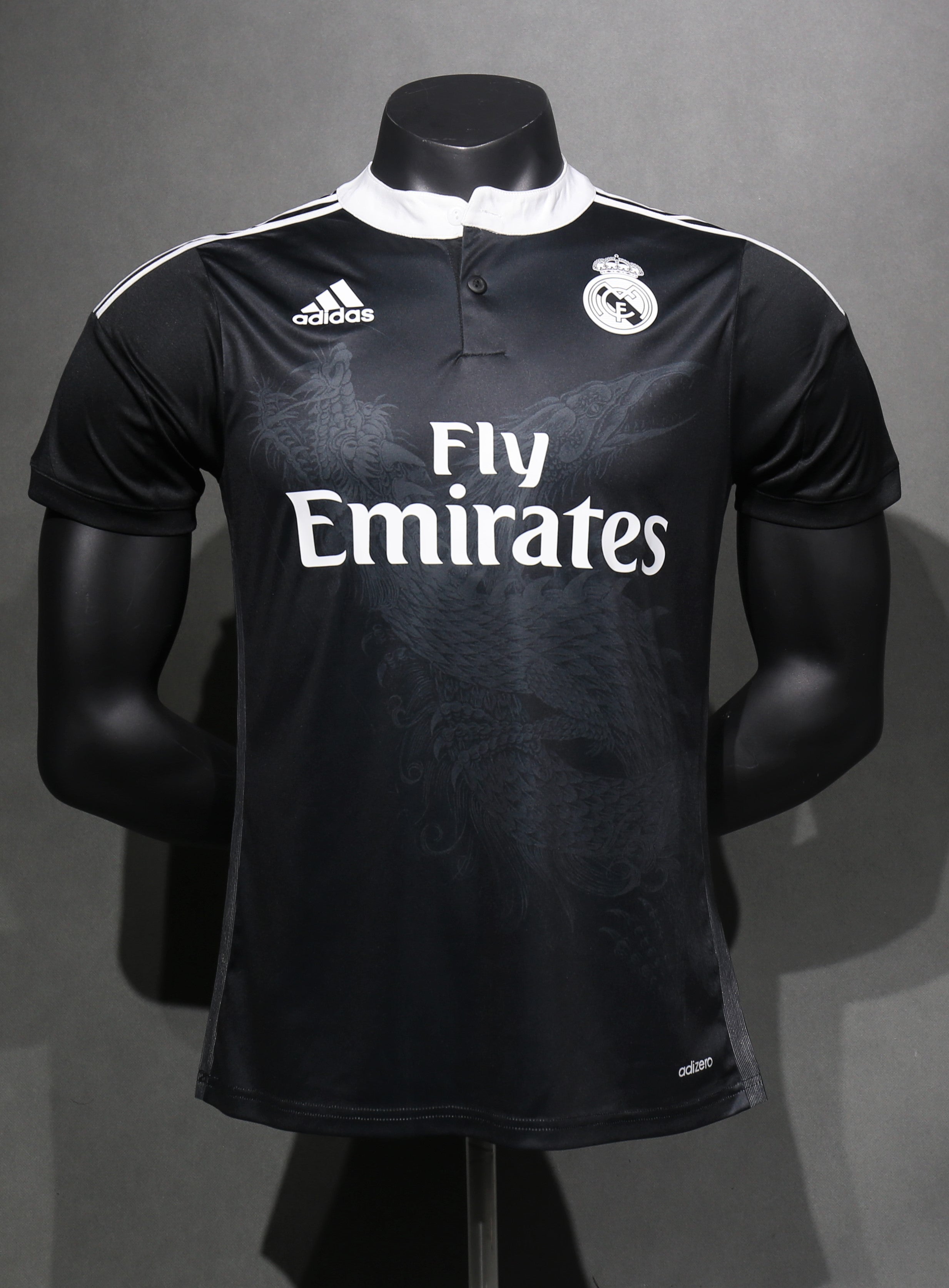 Camisa Real Madrid Third 14/15 (Versão Jogador Retrô)