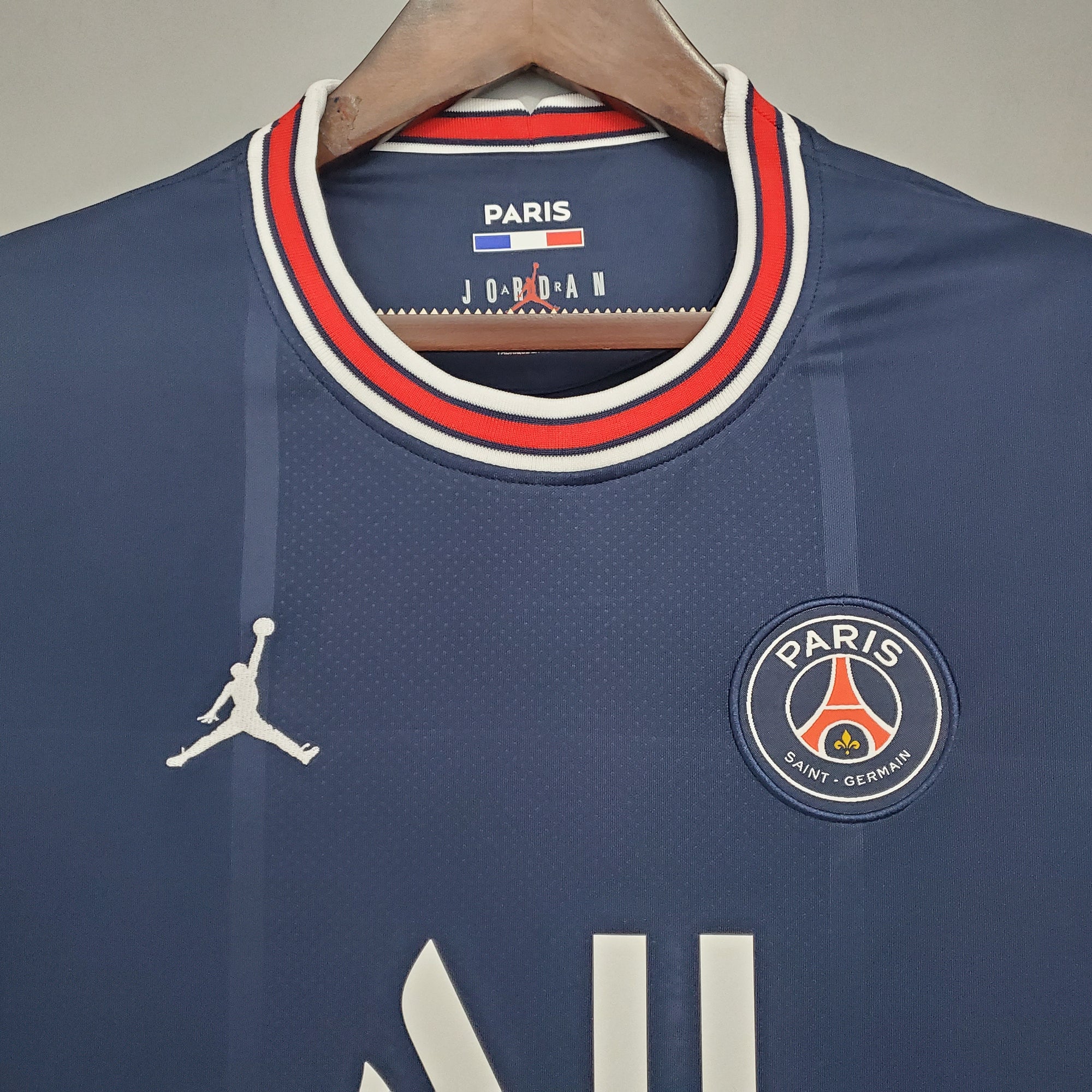 Camisa Paris Saint-Germain Home 21/22 (Versão Retrô)