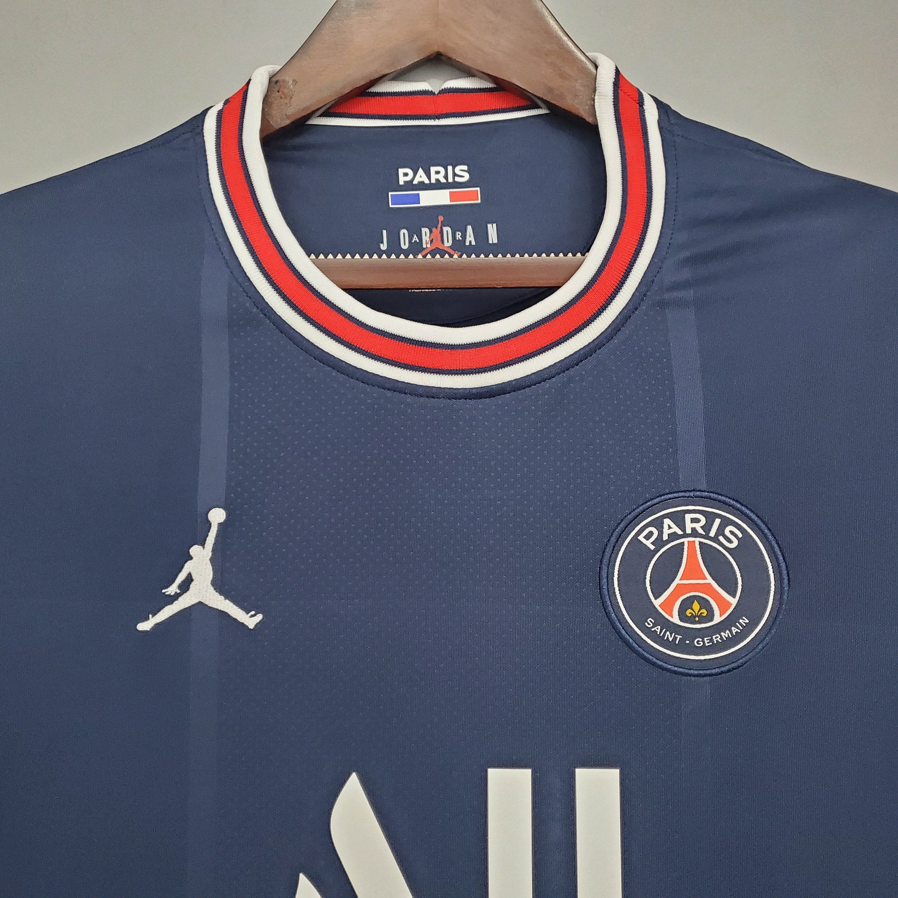 Camisa Paris Saint-Germain Home 21/22 (Versão Retrô)