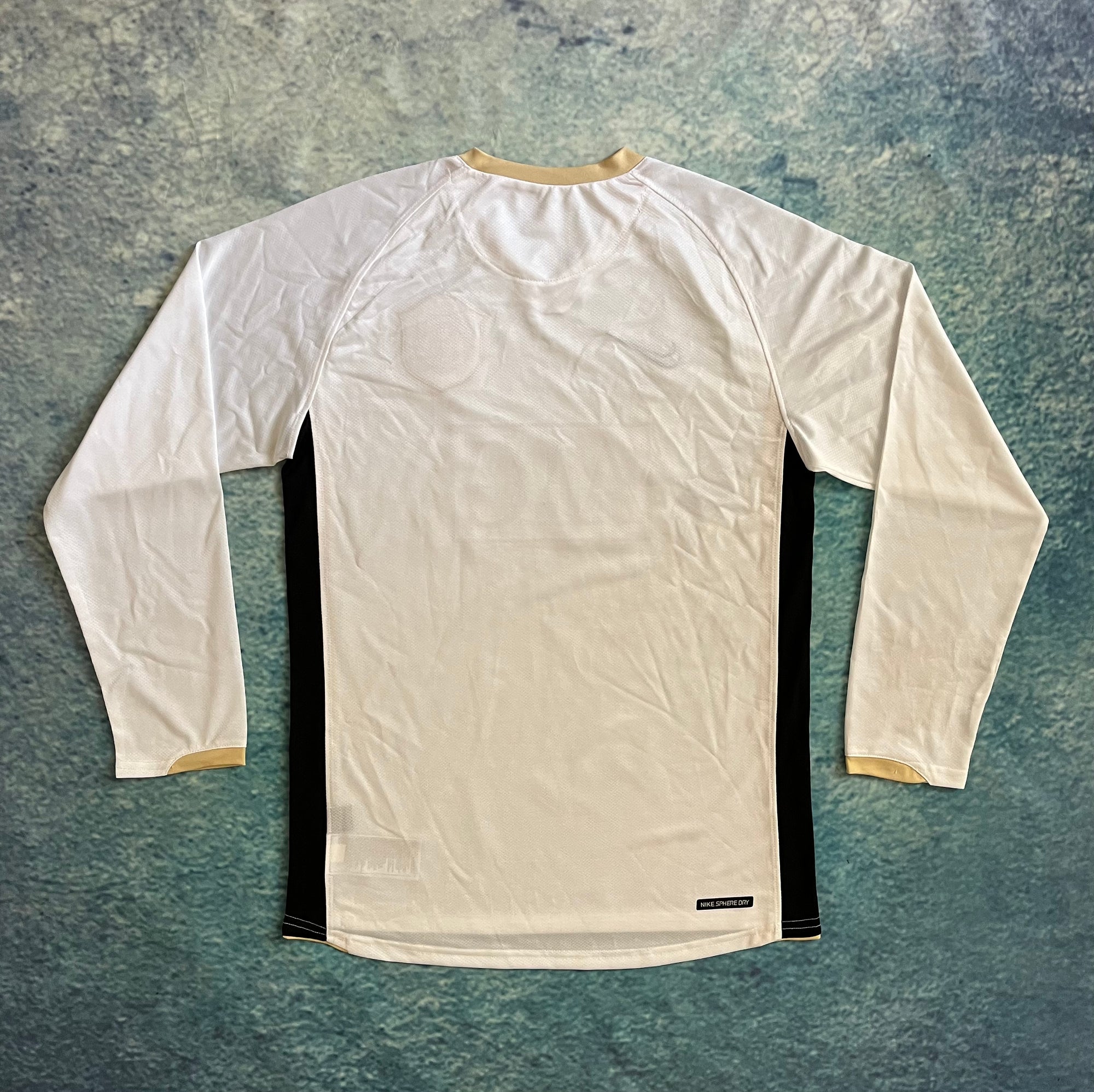 Camisa Manchester United Away 06/07 (Versão Manga Longa Retrô)