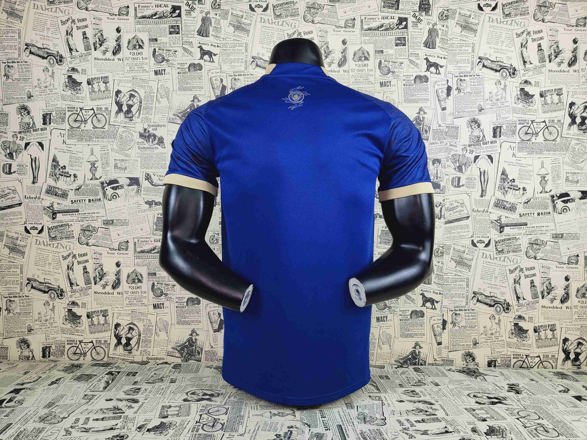 Camisa Manchester City "Blue Edition" 23/24 (Versão Torcedor) | EDIÇÃO ESPECIAL