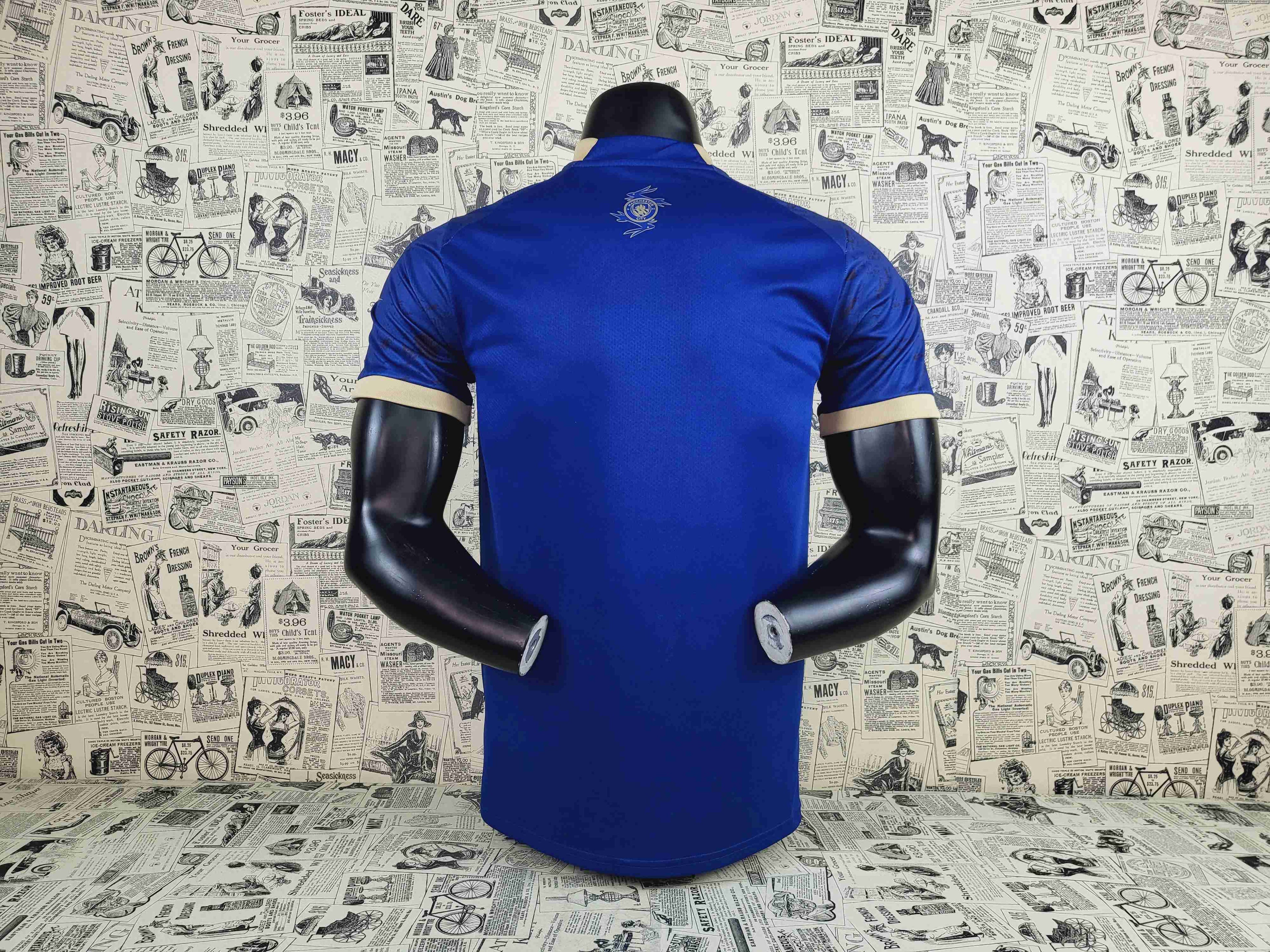 Camisa Manchester City "Blue Edition" 23/24 (Versão Torcedor) | EDIÇÃO ESPECIAL