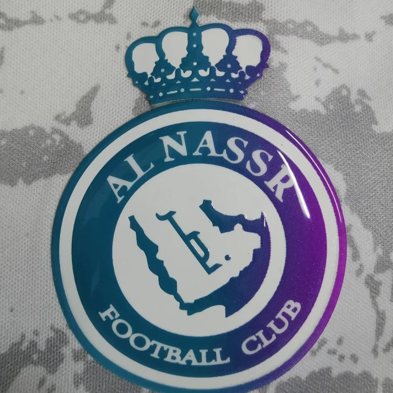 Camisa Al-Nassr FC 23/24 Third (Versão Manga Longa Torcedor)