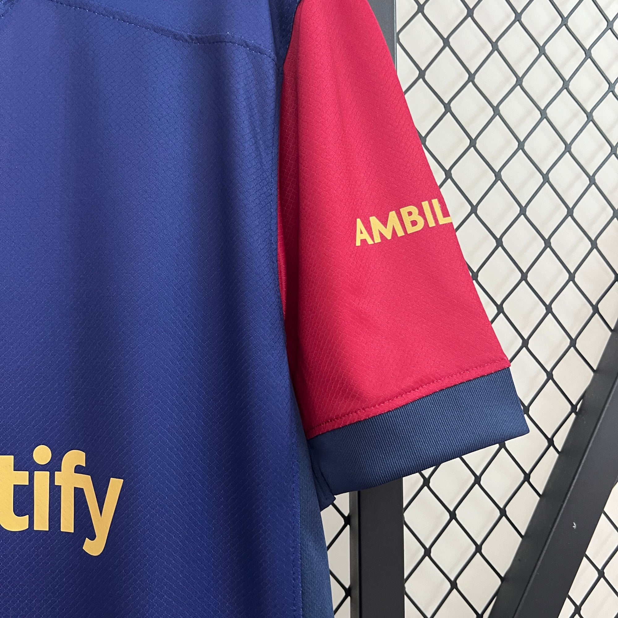 Camisa FC Barcelona 24/25 Home (Versão Torcedor)