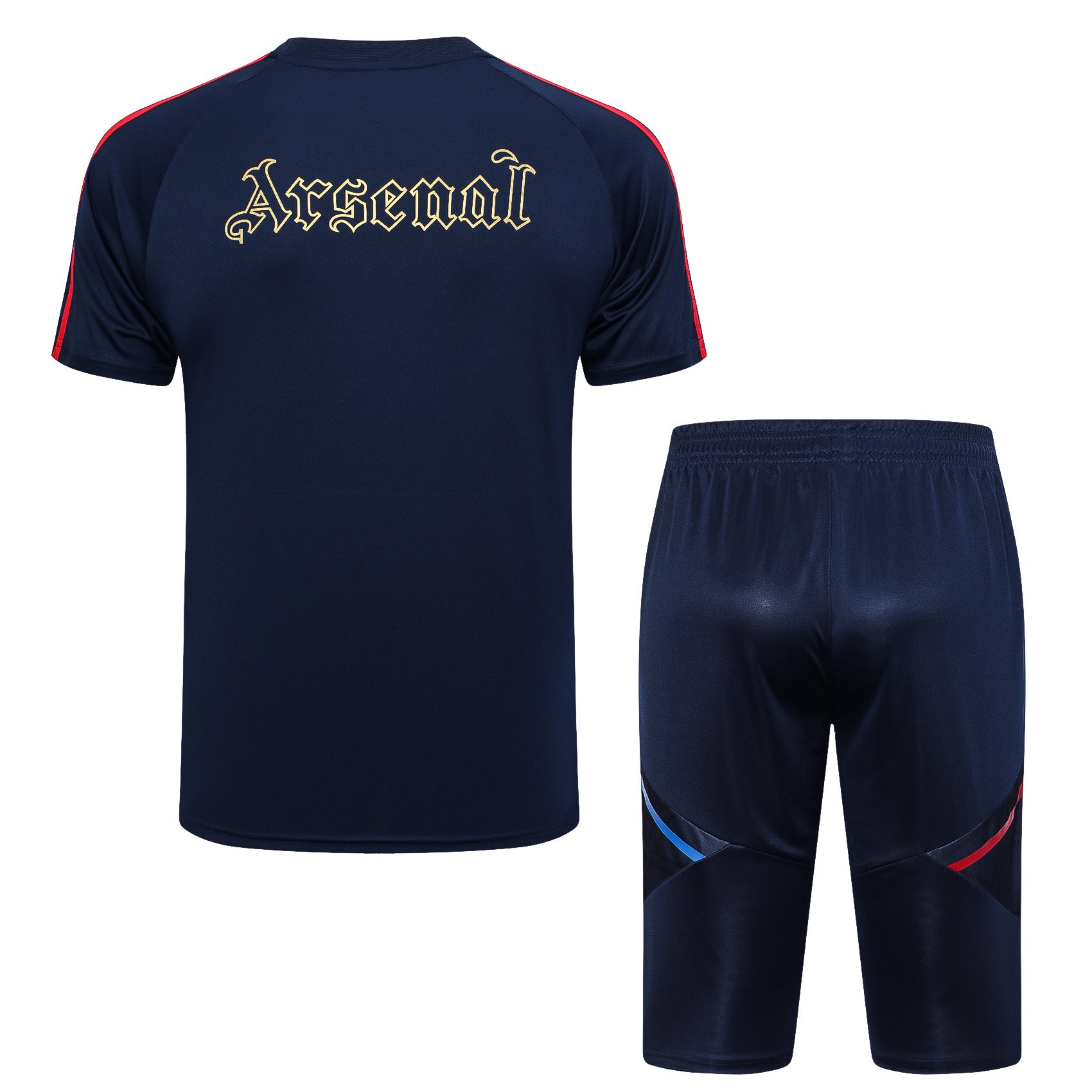 Kit Pre-Treino Arsenal F.C. Conjunto Adulto/Infantil (Versão Torcedor)
