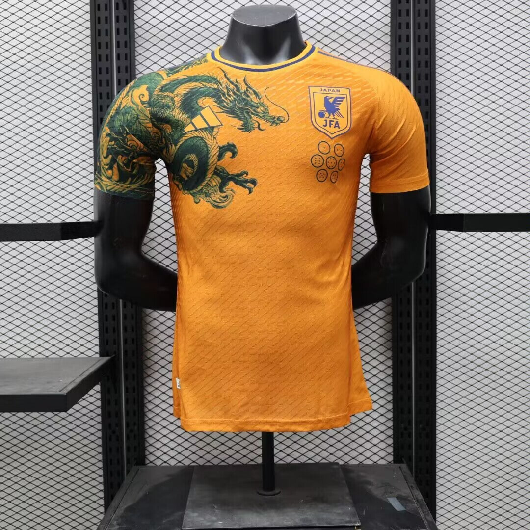 Camisa Seleção Japão "Tatto Dragonball Style" (Versão Jogador) | EDIÇÃO ESPECIAL