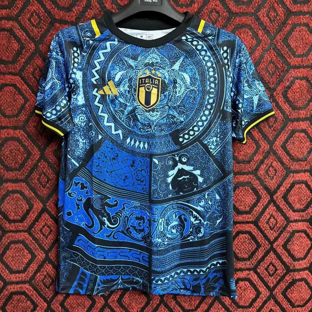 Camisa Seleção da Itália "Blue Art" (Versão Torcedor) | EDIÇÃO ESPECIAL