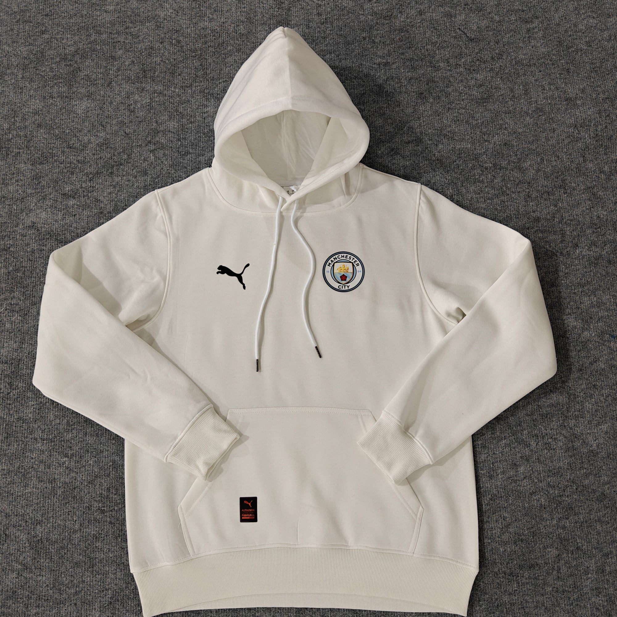 Moletom Manchester City F.C. | Chest Logo
