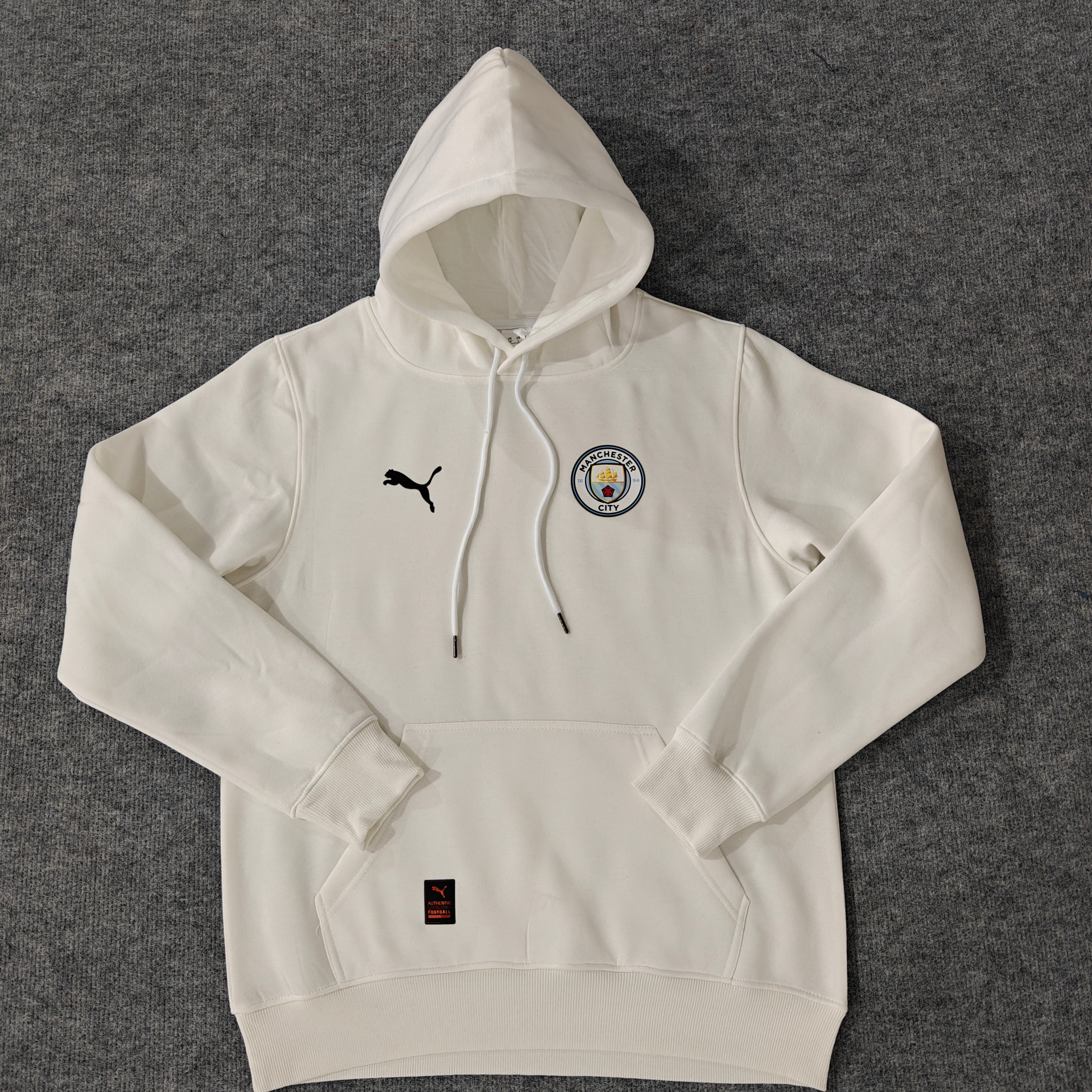 Moletom Manchester City F.C. | Chest Logo