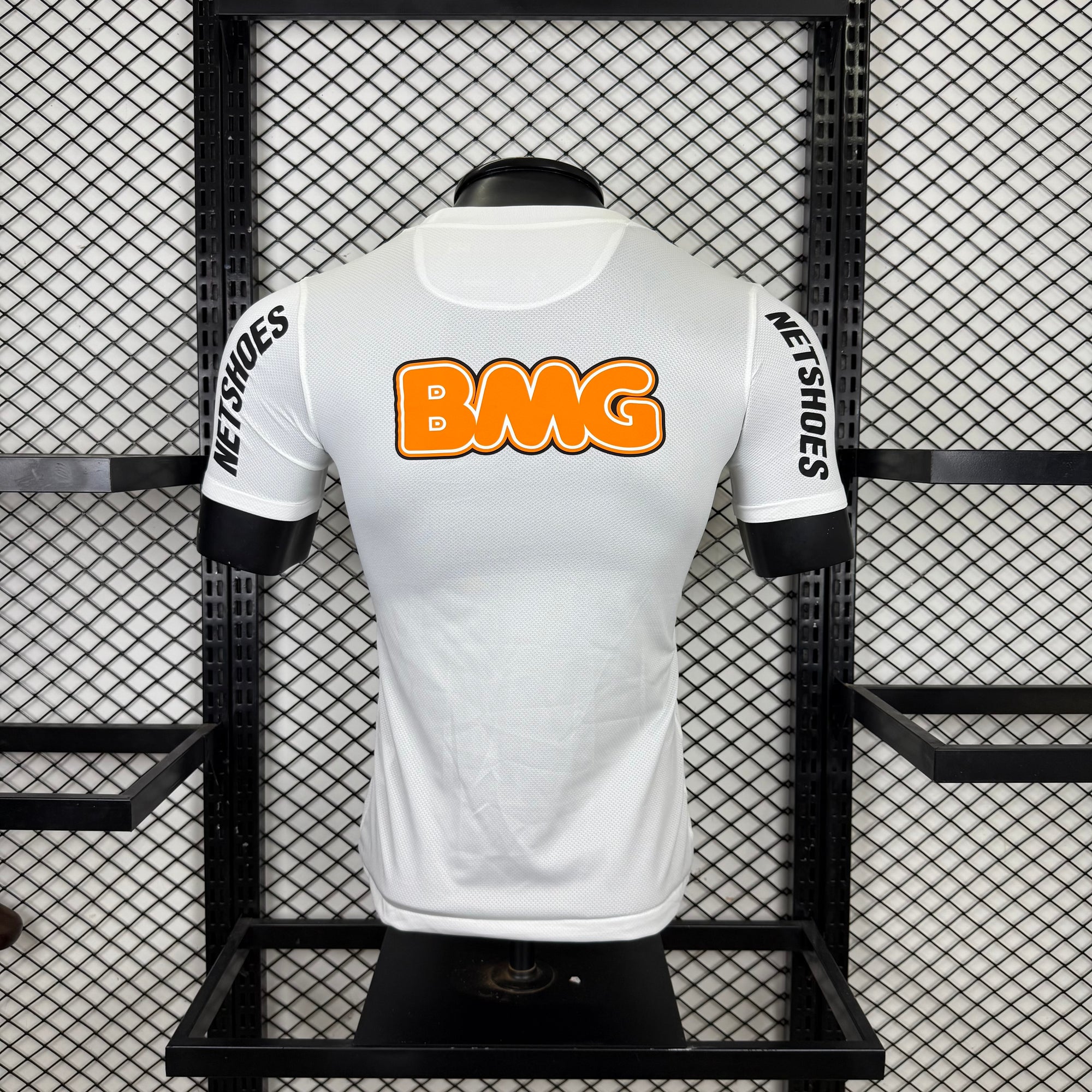 Camisa Santos FC Home 2012 (Versão Jogador Retrô)