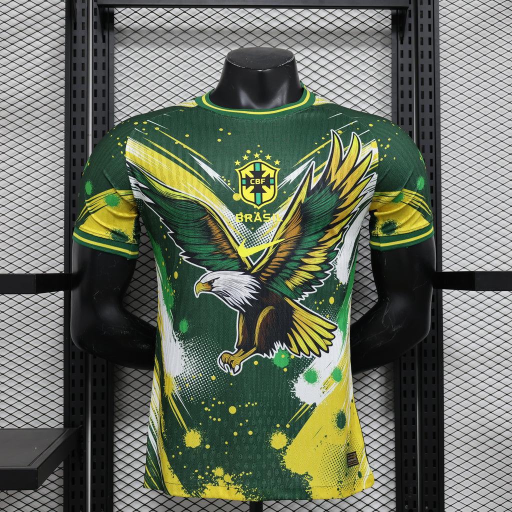 Camisa Seleção do Brasil "Gavião" (Versão Jogador) | EDIÇÃO ESPECIAL
