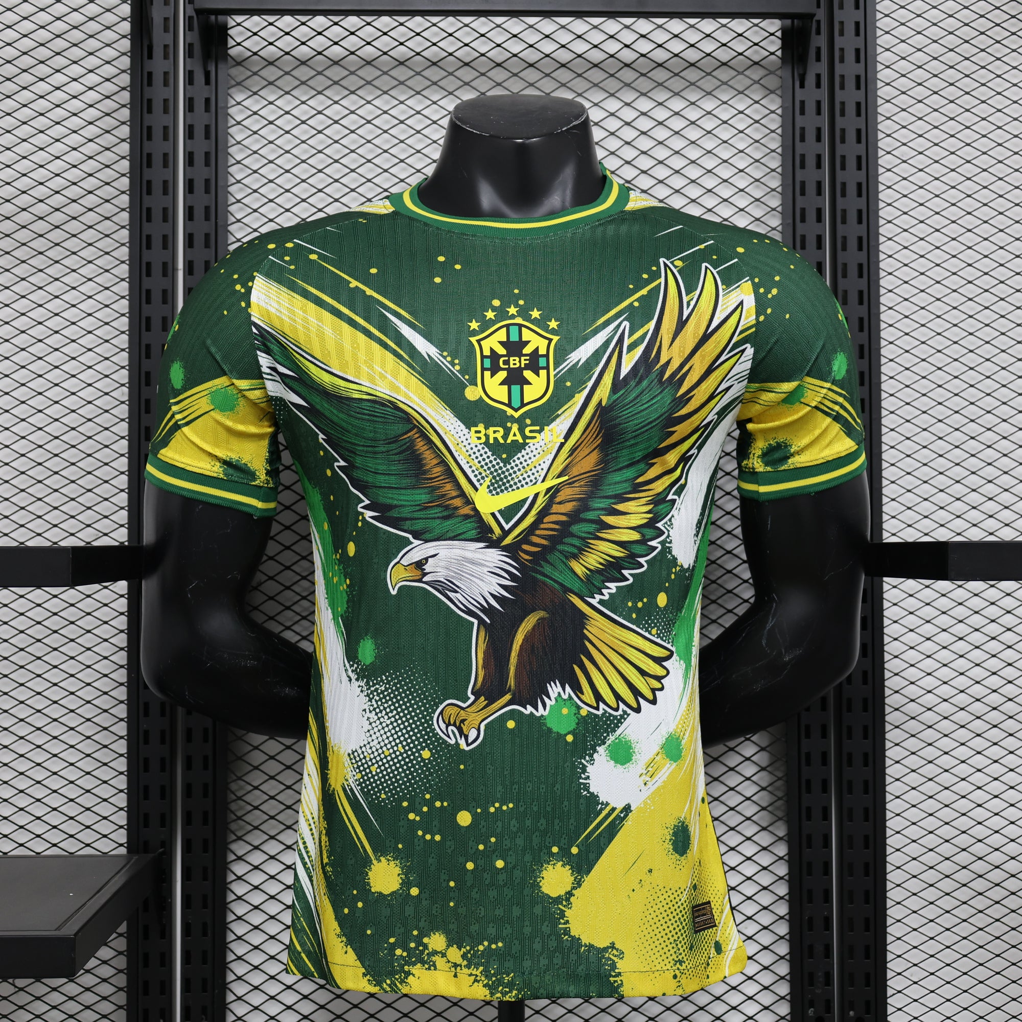 Camisa Seleção do Brasil "Gavião" (Versão Jogador) | EDIÇÃO ESPECIAL