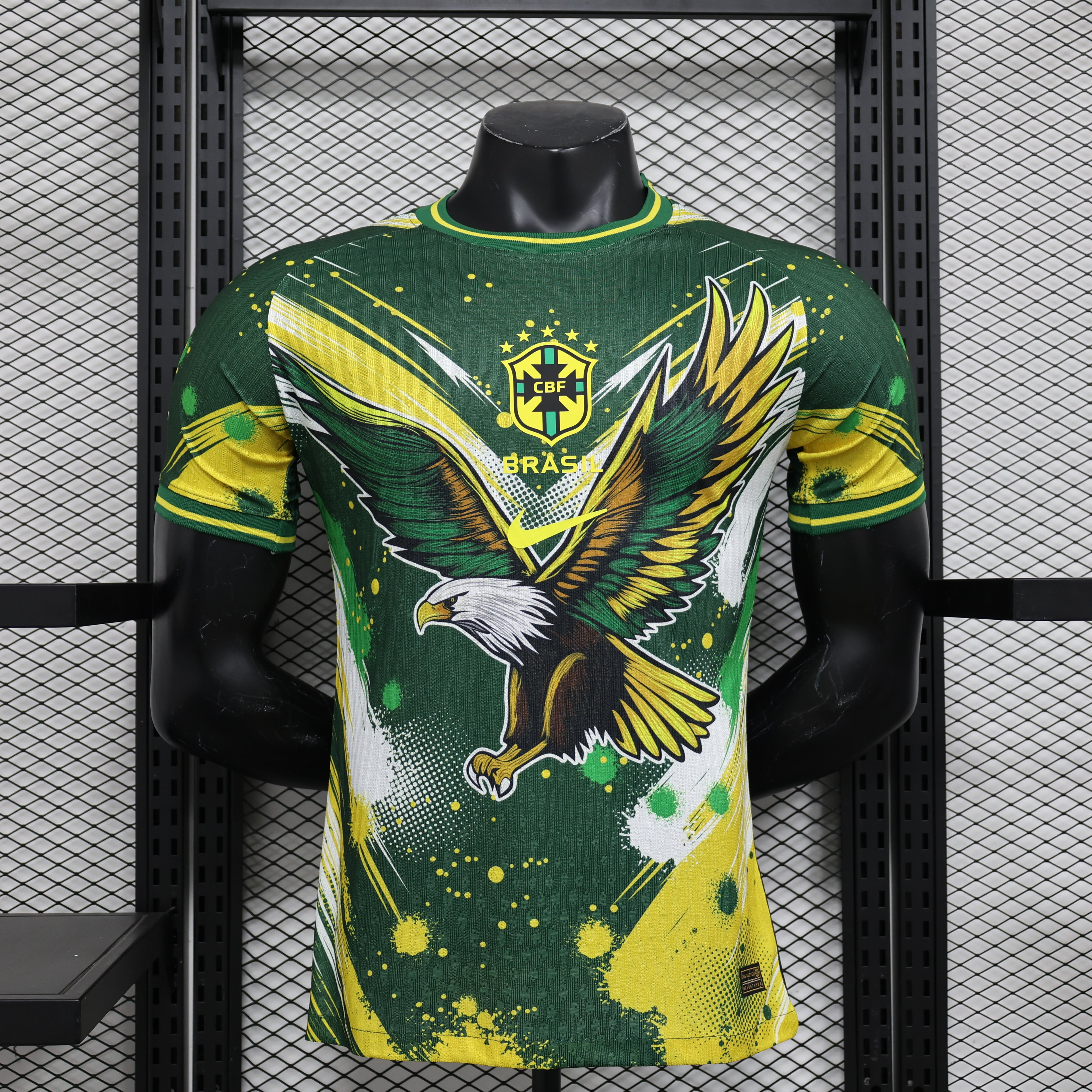 Brazil National Team "Gavião" Shirt (Player Version) | SPECIAL EDITION