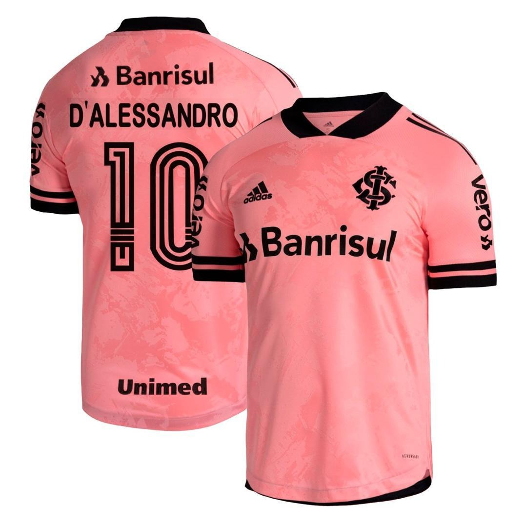 Camisa Internacional "Outubro Rosa" 20/21 (Versão Torcedor) | EDIÇÃO ESPECIAL