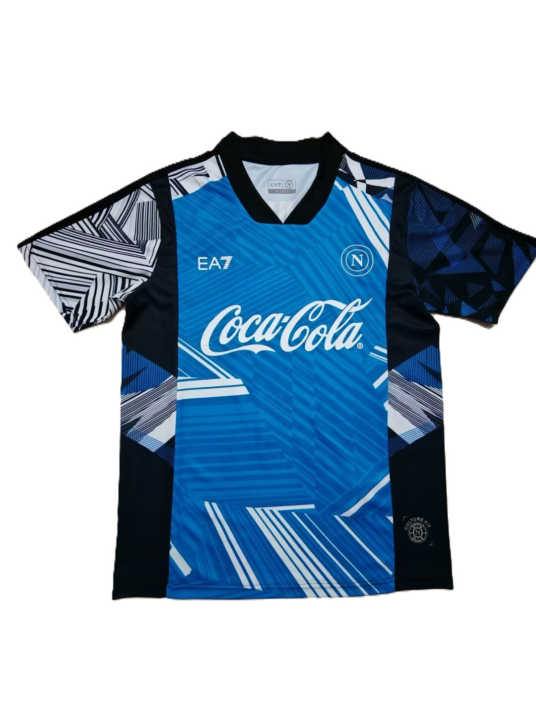 Camisa SSC Napoli "Retro Concept Art" (Versão Torcedor) | EDIÇÃO ESPECIAL