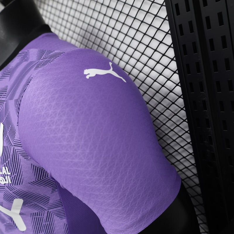 Camisa Al Hilal Third 24/25 (Versão Jogador)