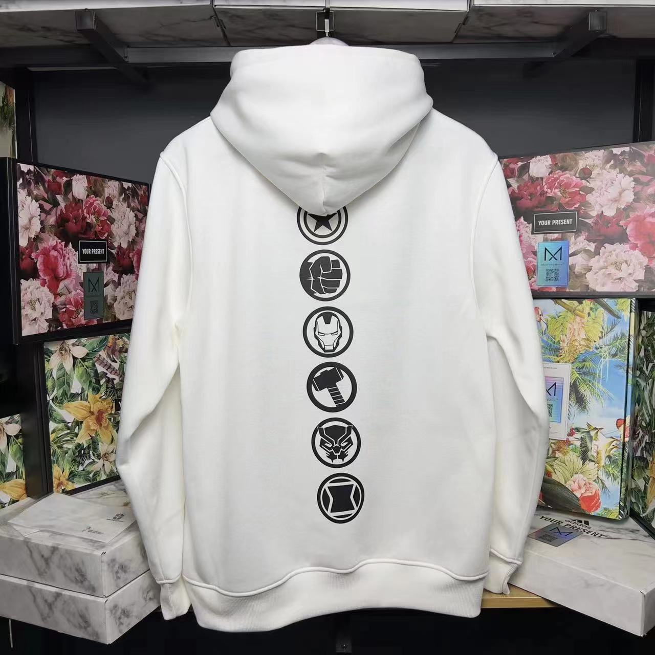 Real Madrid CF Sweatshirt | Avengers - Marvel Style